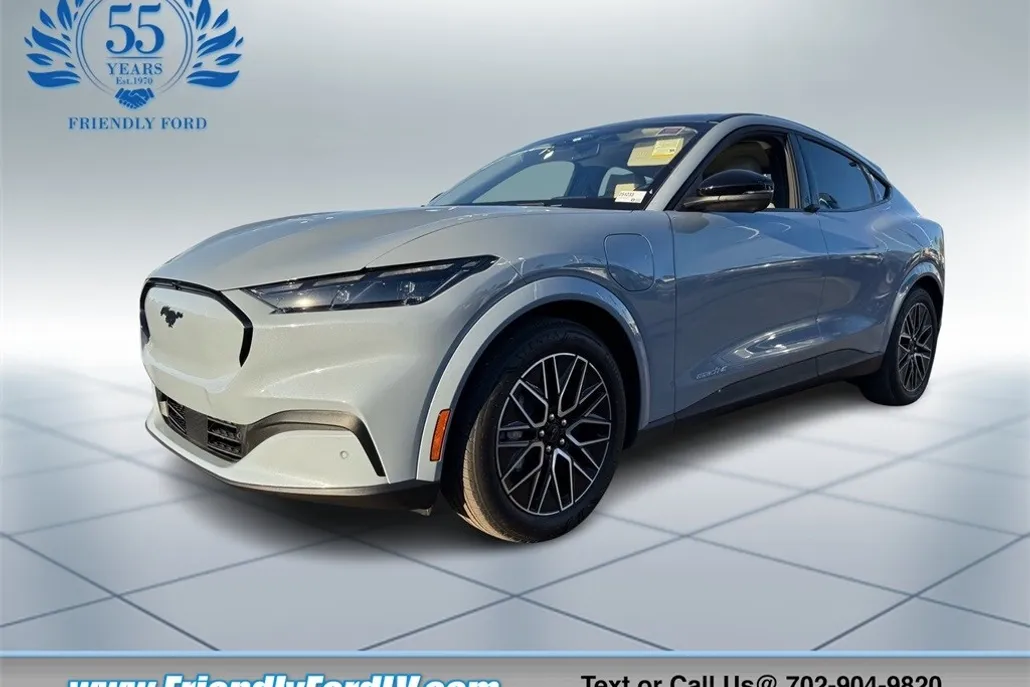 2025 Ford Mustang Mach-E Premium photo 1
