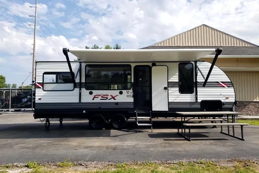 2021 Forest River Wildwood Towables photo 1