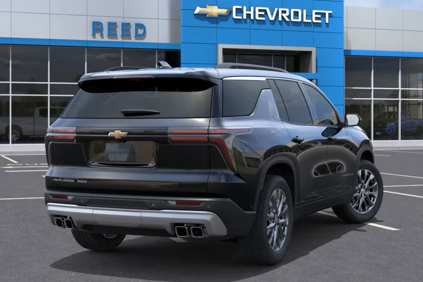 2026 Chevrolet Traverse photo 1