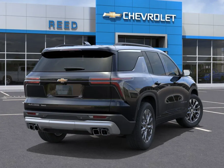 2026 Chevrolet Traverse photo 1