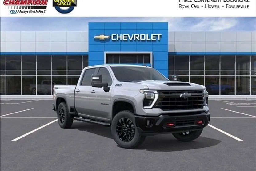 2026 Chevrolet Silverado 2500HD photo 1
