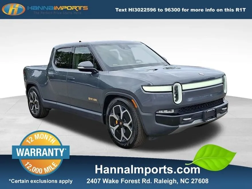 2022 Rivian R1T Adventure photo 1