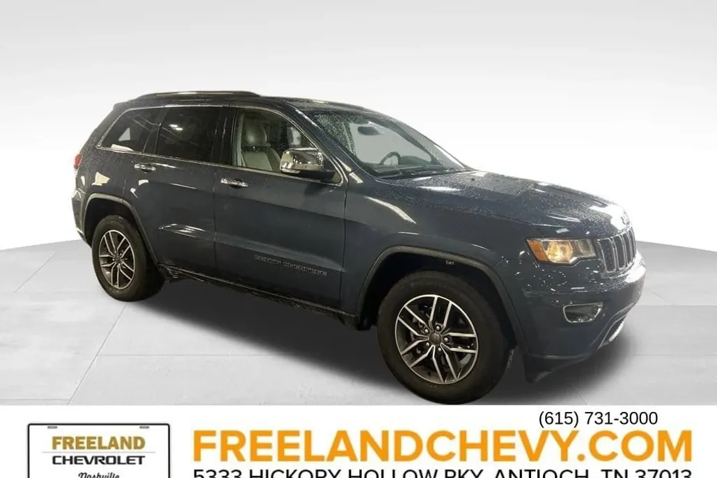 2020 Jeep Grand Cherokee Limited photo 1