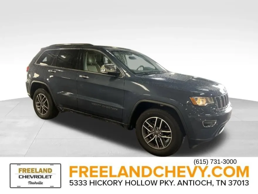 2020 Jeep Grand Cherokee Limited photo 1