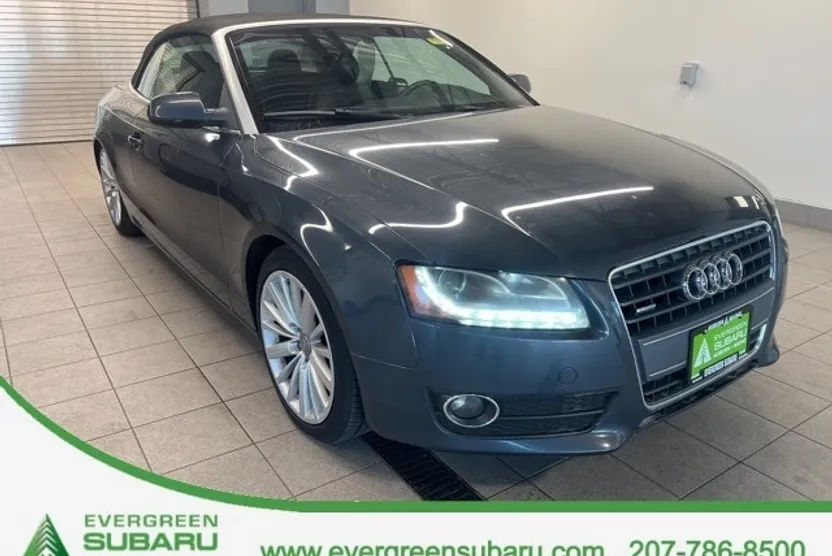 2010 Audi A5 2.0T Premium photo 1