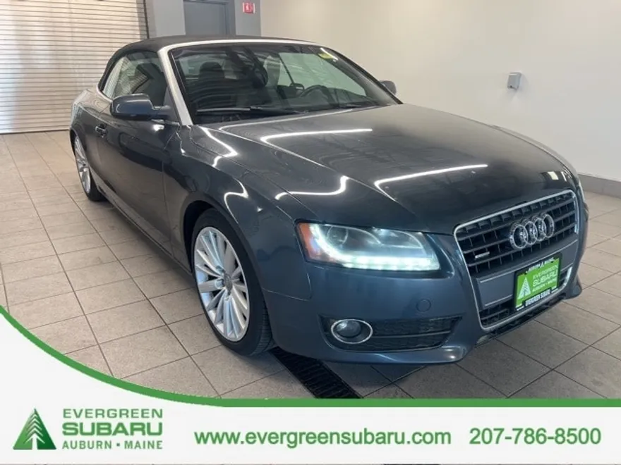 2010 Audi A5 2.0T Premium photo 1