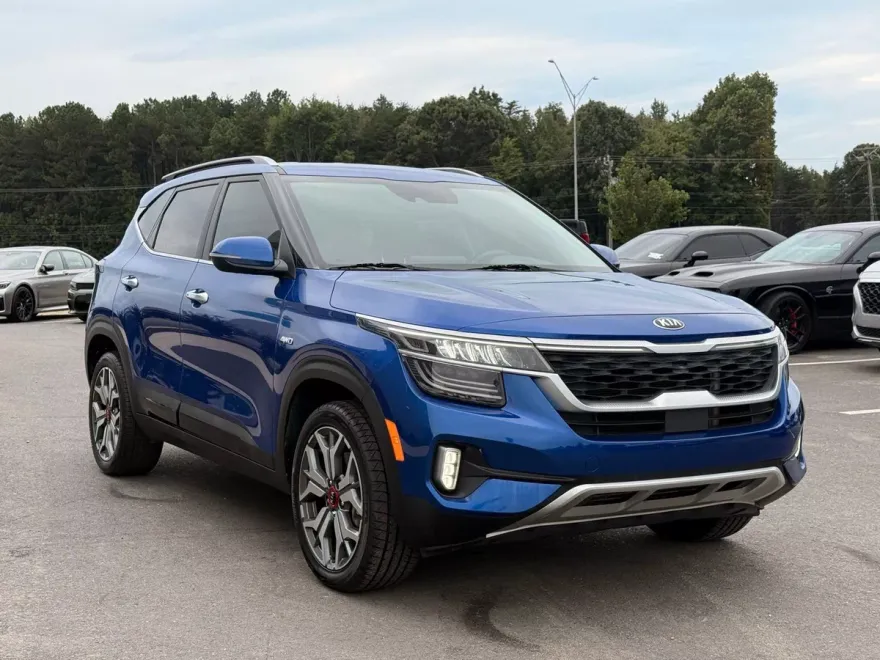 2021 Kia Seltos SX photo 1