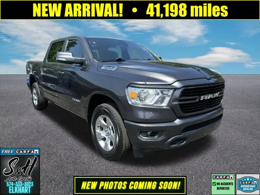 2020 Ram 1500 Big Horn Lone Star photo 1