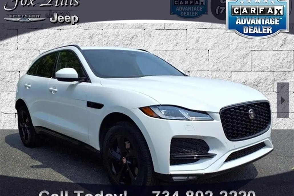 2022 Jaguar F-PACE P250 S photo 1