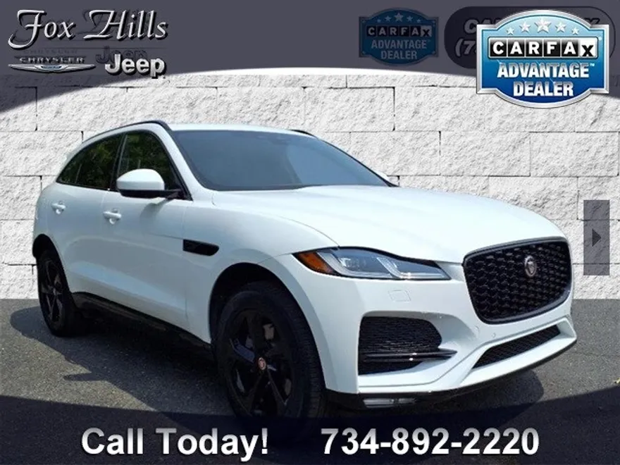 2022 Jaguar F-PACE P250 S photo 1