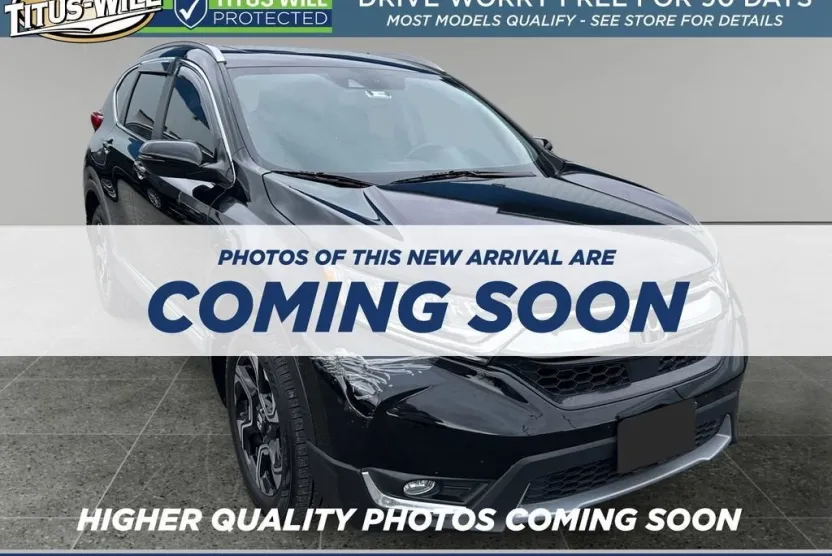 2017 Honda CR-V Touring photo 1