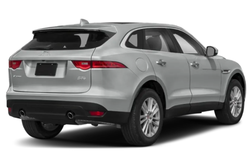 2018 Jaguar F-PACE Prestige photo 1