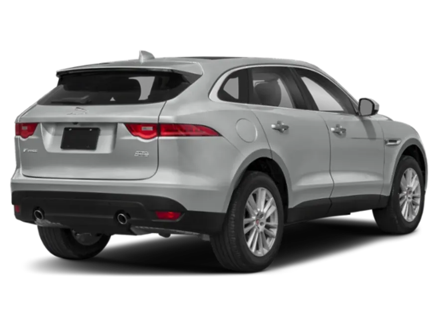 2018 Jaguar F-PACE Prestige photo 1