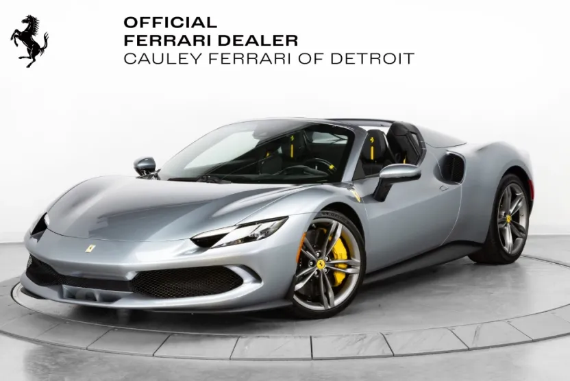 2024 Ferrari 296 GTS photo 1
