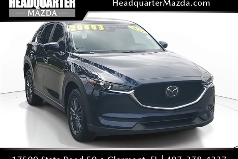 2021 Mazda CX-5 Touring photo 1