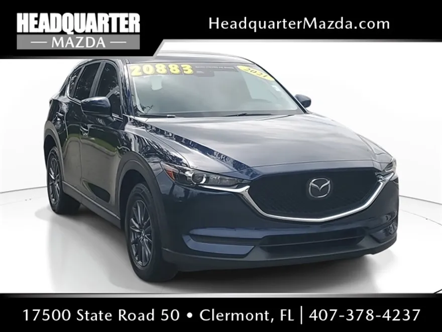 2021 Mazda CX-5 Touring photo 1