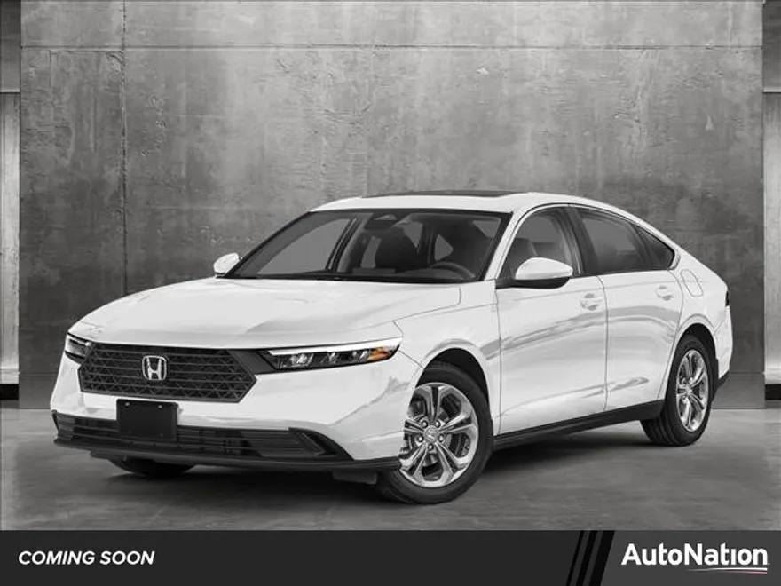 2025 Honda Accord LX photo 1