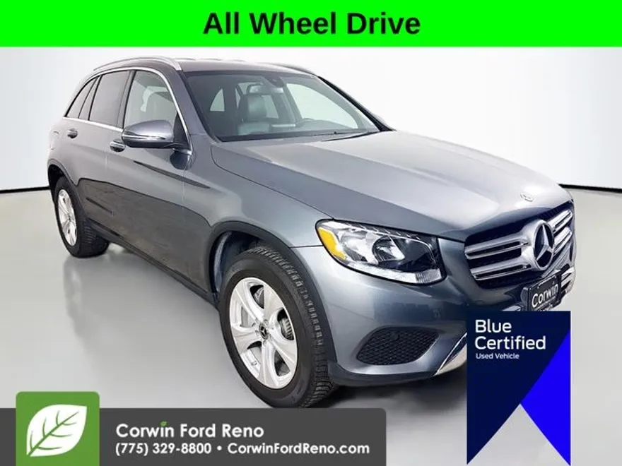 2018 Mercedes Benz GLC 300 4MATIC photo 1