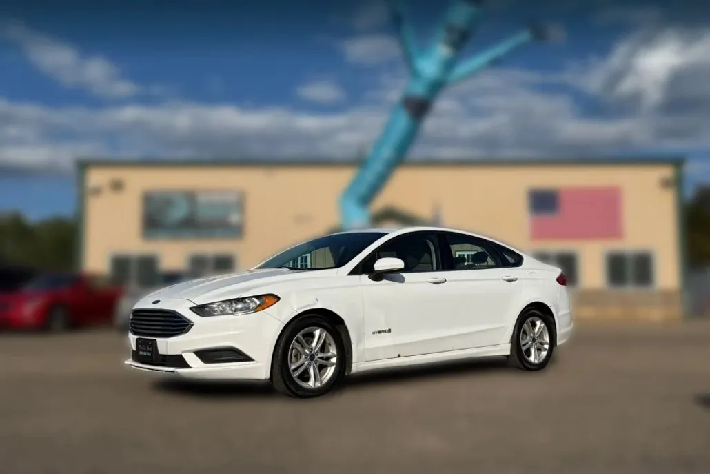 2018 Ford Fusion SE Hybrid photo 1