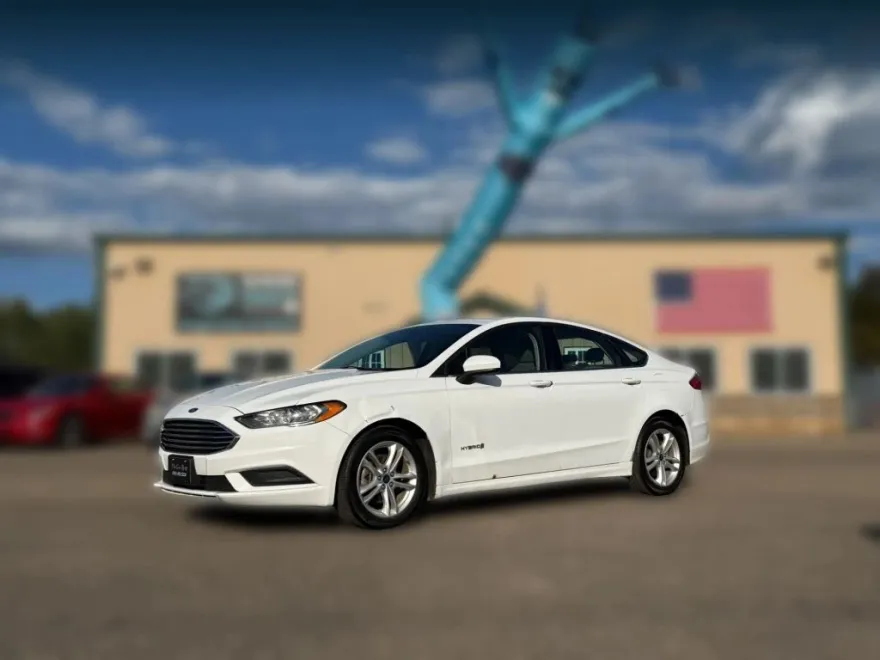 2018 Ford Fusion SE Hybrid photo 1