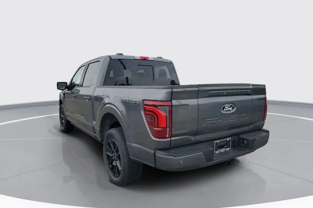 2025 Ford F-150 Platinum photo 1