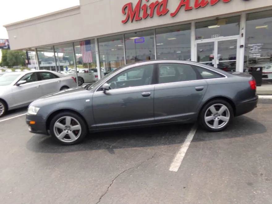 2008 Audi A6 4.2 Quattro photo 1