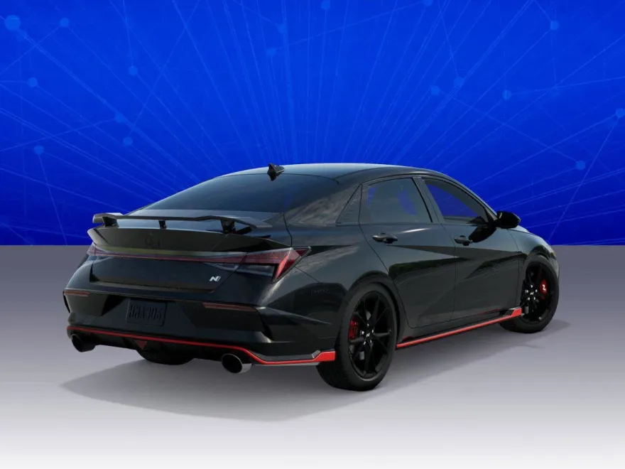 2025 Hyundai Elantra N Base photo 1