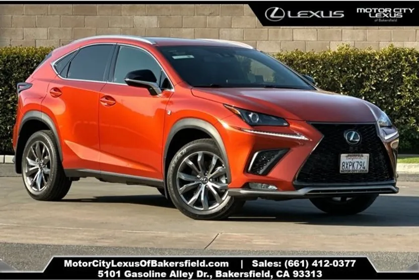 2021 Lexus NX 300 F SPORT photo 1