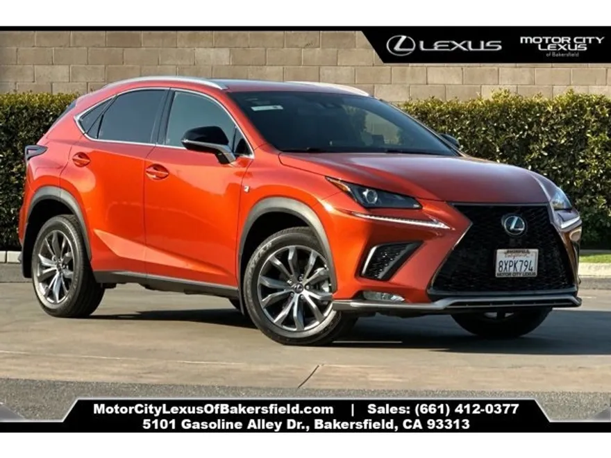 2021 Lexus NX 300 F SPORT photo 1