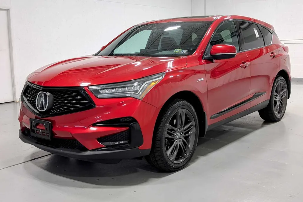 2020 Acura RDX A-Spec photo 1