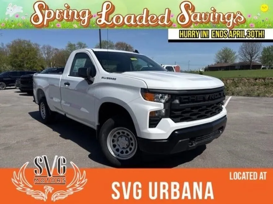 2025 Chevrolet Silverado 1500 photo 1