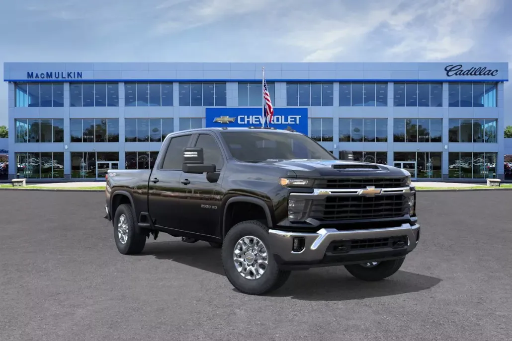 2025 Chevrolet Silverado 2500HD LT photo 1