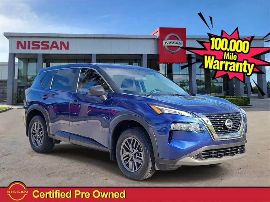 2023 Nissan Rogue S photo 1