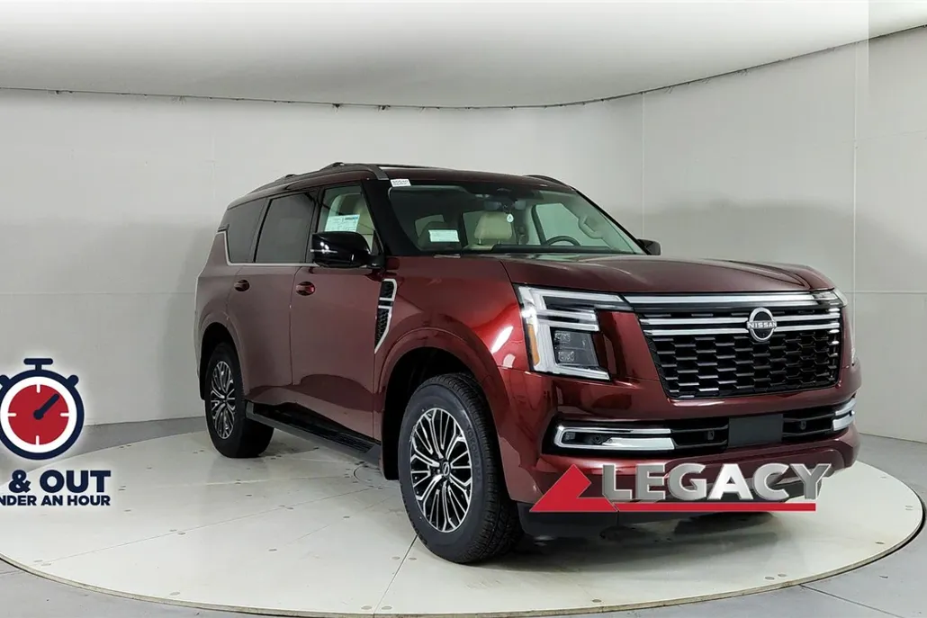 2025 Nissan Armada Platinum photo 1