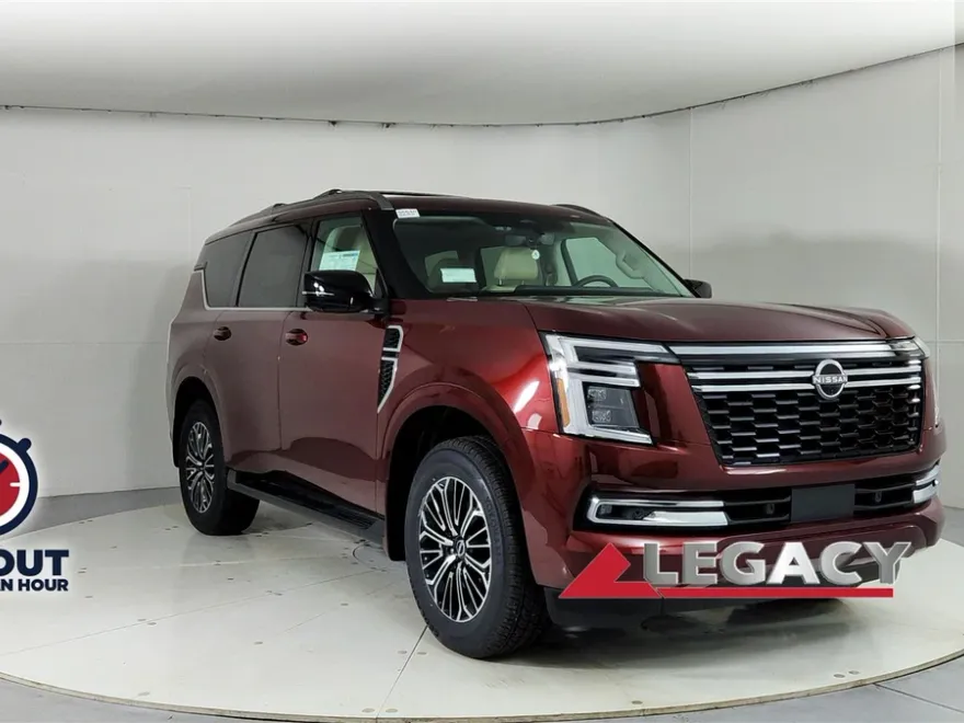 2025 Nissan Armada Platinum photo 1