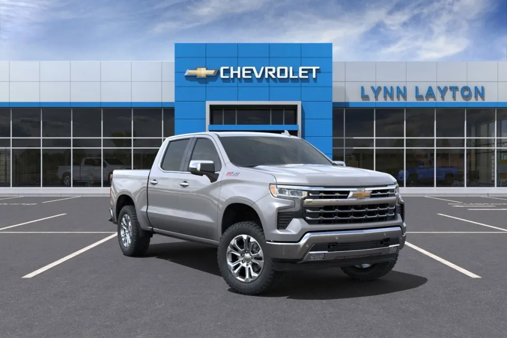 2025 Chevrolet Silverado LTZ photo 1