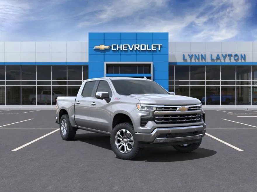 2025 Chevrolet Silverado LTZ photo 1