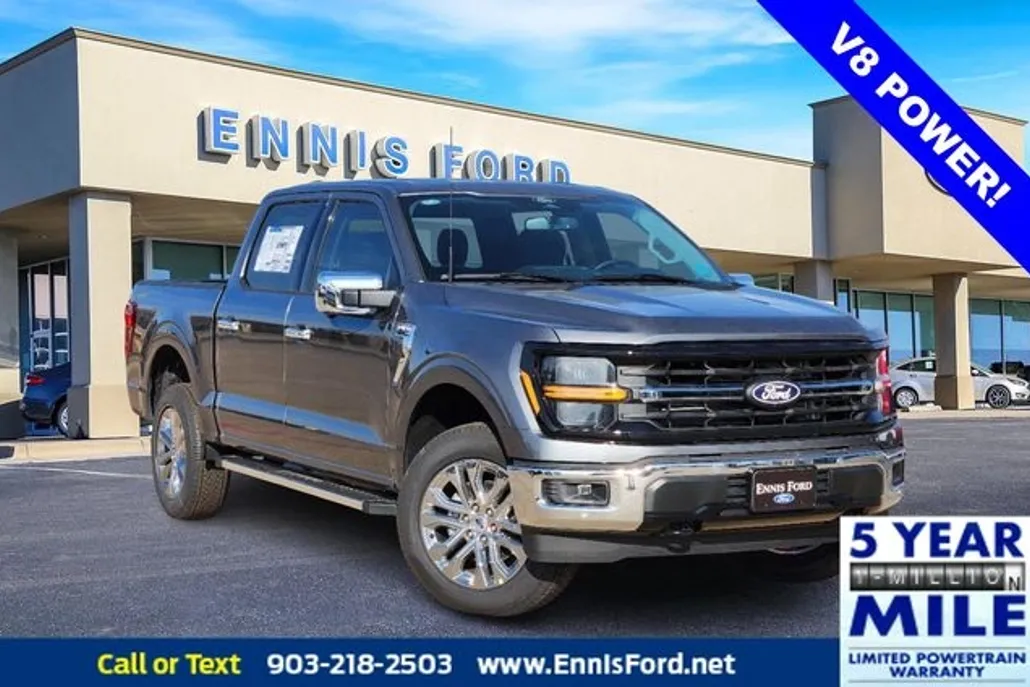 2025 Ford F-150 XLT photo 1