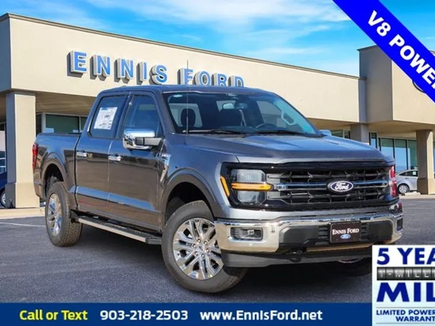 2025 Ford F-150 XLT photo 1