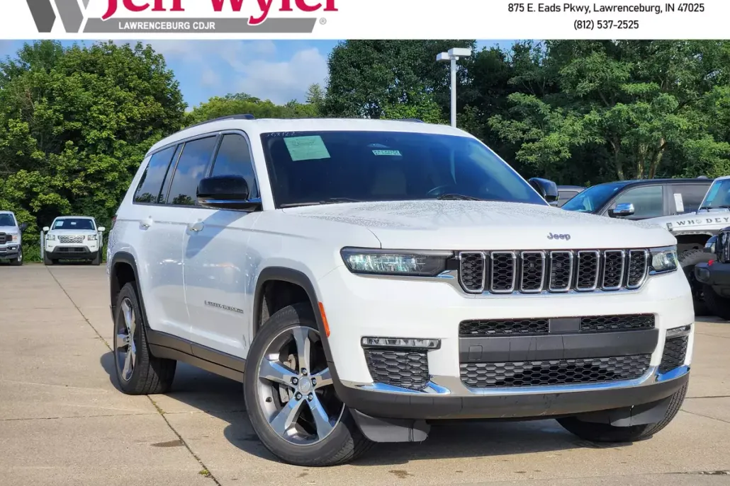 2021 Jeep Grand Cherokee Limited photo 1