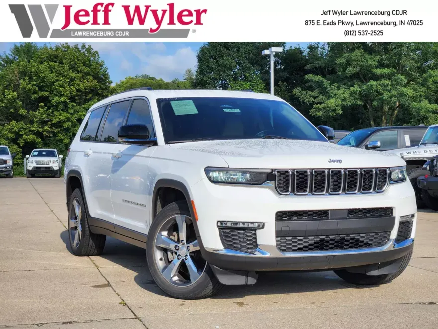 2021 Jeep Grand Cherokee Limited photo 1
