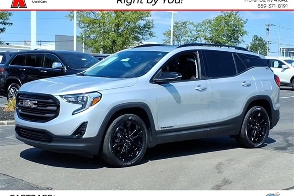 2021 Gmc Terrain SLT photo 1