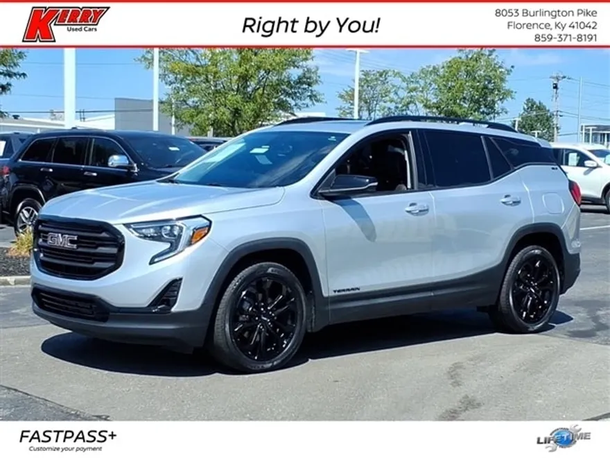 2021 Gmc Terrain SLT photo 1