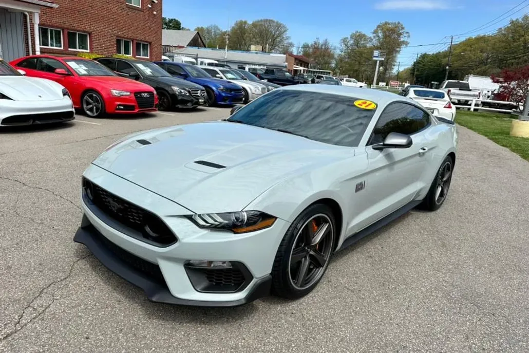 2021 Ford Mustang Mach 1 photo 1