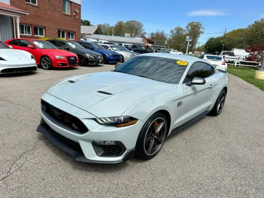 2021 Ford Mustang Mach 1 photo 1
