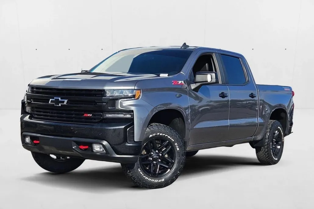 2021 Chevrolet Silverado 1500 LT Trail Boss photo 1