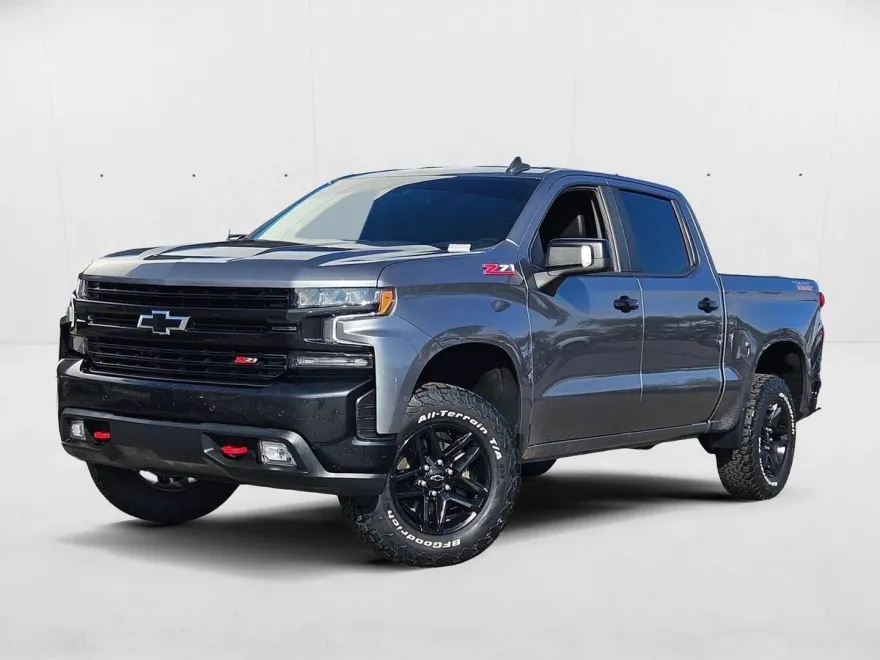 2021 Chevrolet Silverado 1500 LT Trail Boss photo 1