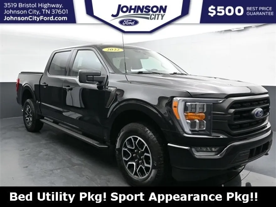 2022 Ford F-150 XLT photo 1