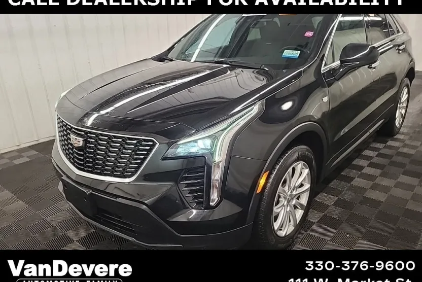 2021 Cadillac XT4 Luxury photo 1