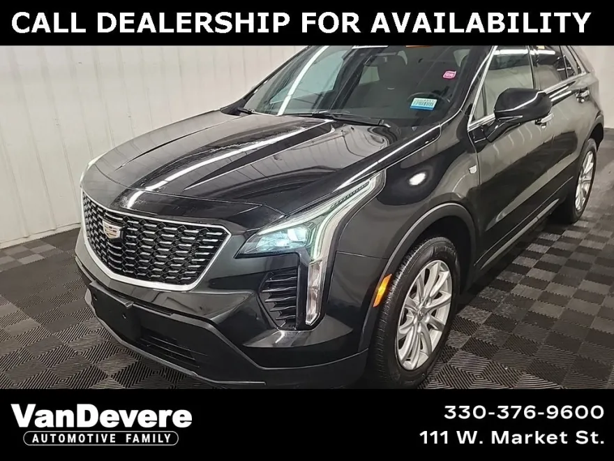 2021 Cadillac XT4 Luxury photo 1